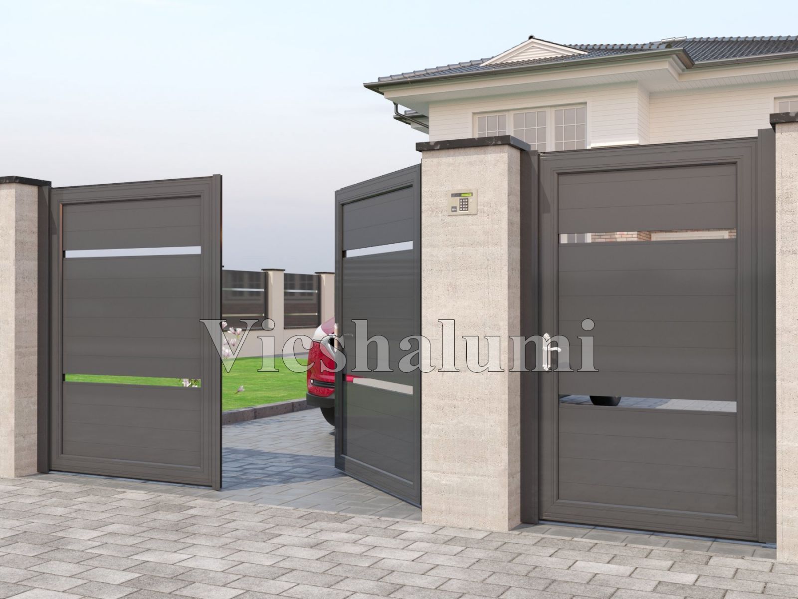 Hệ Ngoại Thất CGA SHALUMI
