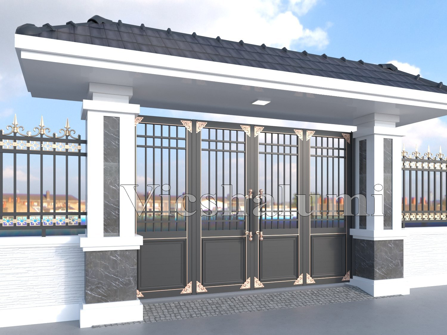 Hệ Ngoại Thất CGA SHALUMI