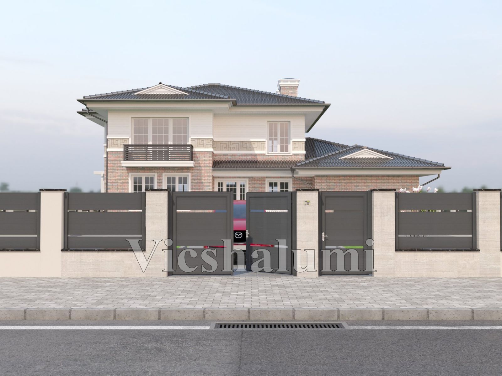 Hệ Ngoại Thất CGA SHALUMI