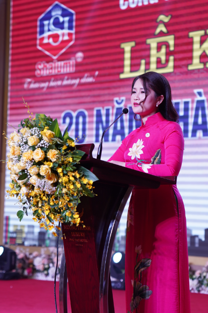 ĐẠI LỄ KỶ NIỆM 20 NĂM XÂY DỰNG VÀ PHÁT TRIỂN CÔNG TY CỔ PHẦN NHÔM SÔNG HỒNG(SHALUMI)